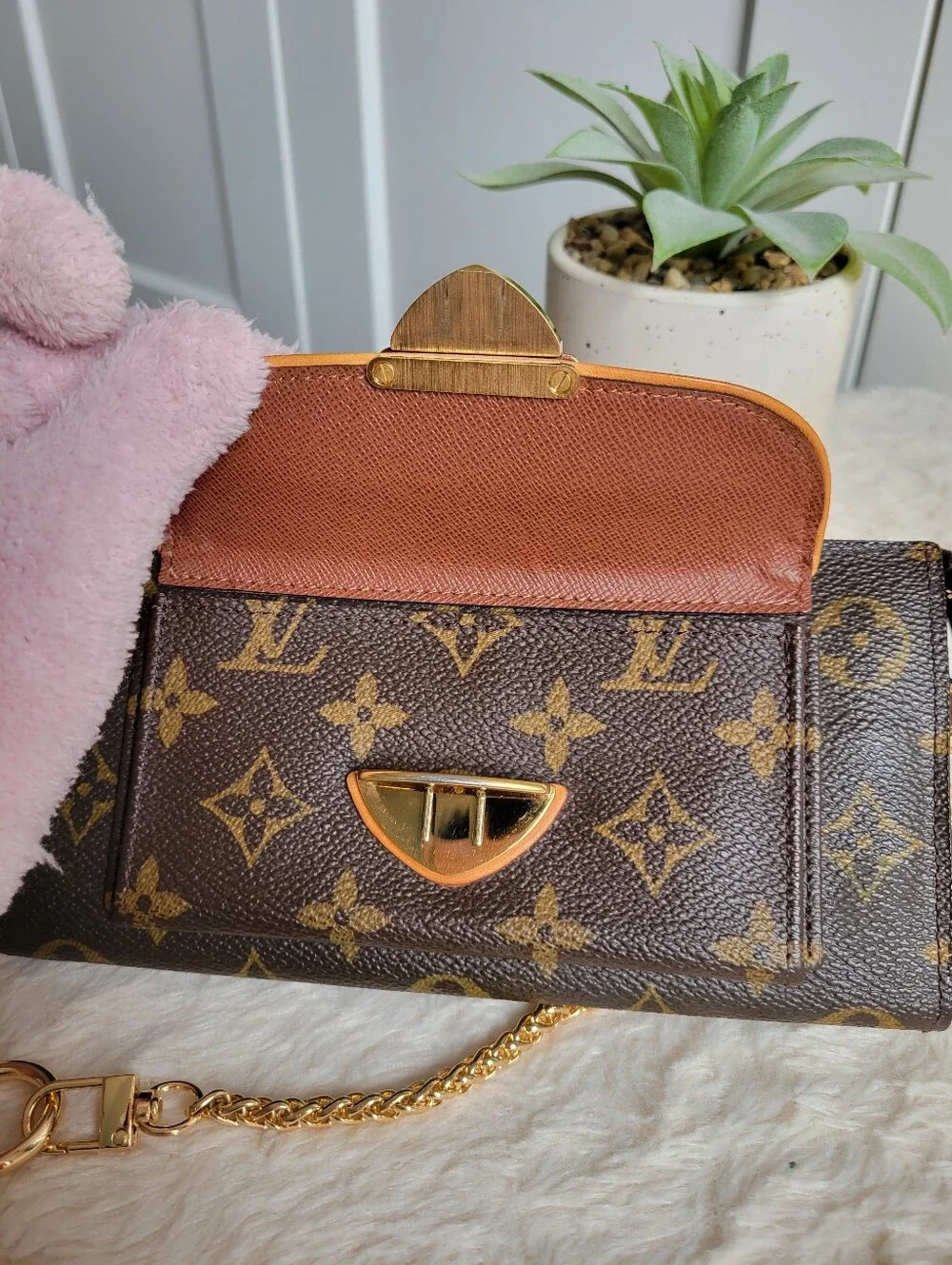 Louis Vuitton Wallet Monogram - Shoulder Crossbody Bag